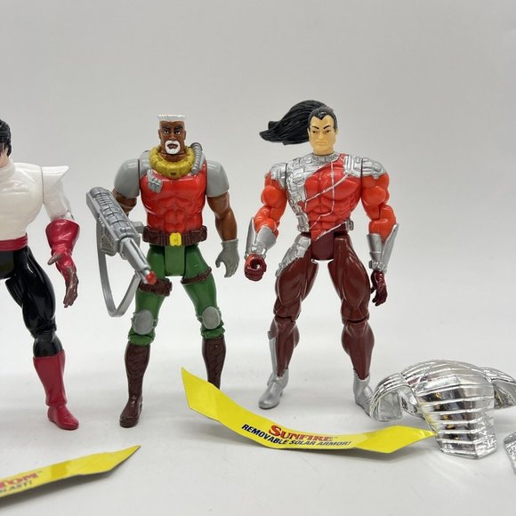 Marvel X-Men Mutant Genesis Sunfire X Force Black Tom & GW Bridge Action Figures - Picture 4 of 5